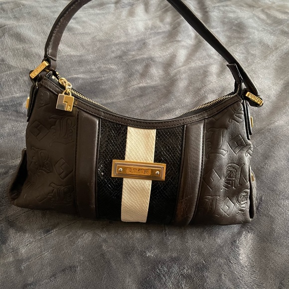 Handbags - L.A.M.B Leather Hobo Bag